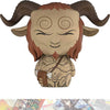Funko Fauno: Dorbz Vinyl Figurine Bundle with 1 Horror Classic Theme Compatible Trading Card (472-32340)