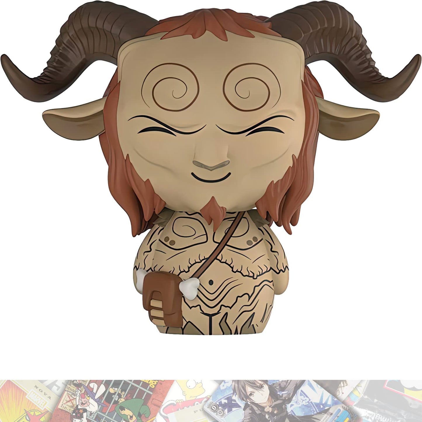 Funko Fauno: Dorbz Vinyl Figurine Bundle with 1 Horror Classic Theme Compatible Trading Card (472-32340)