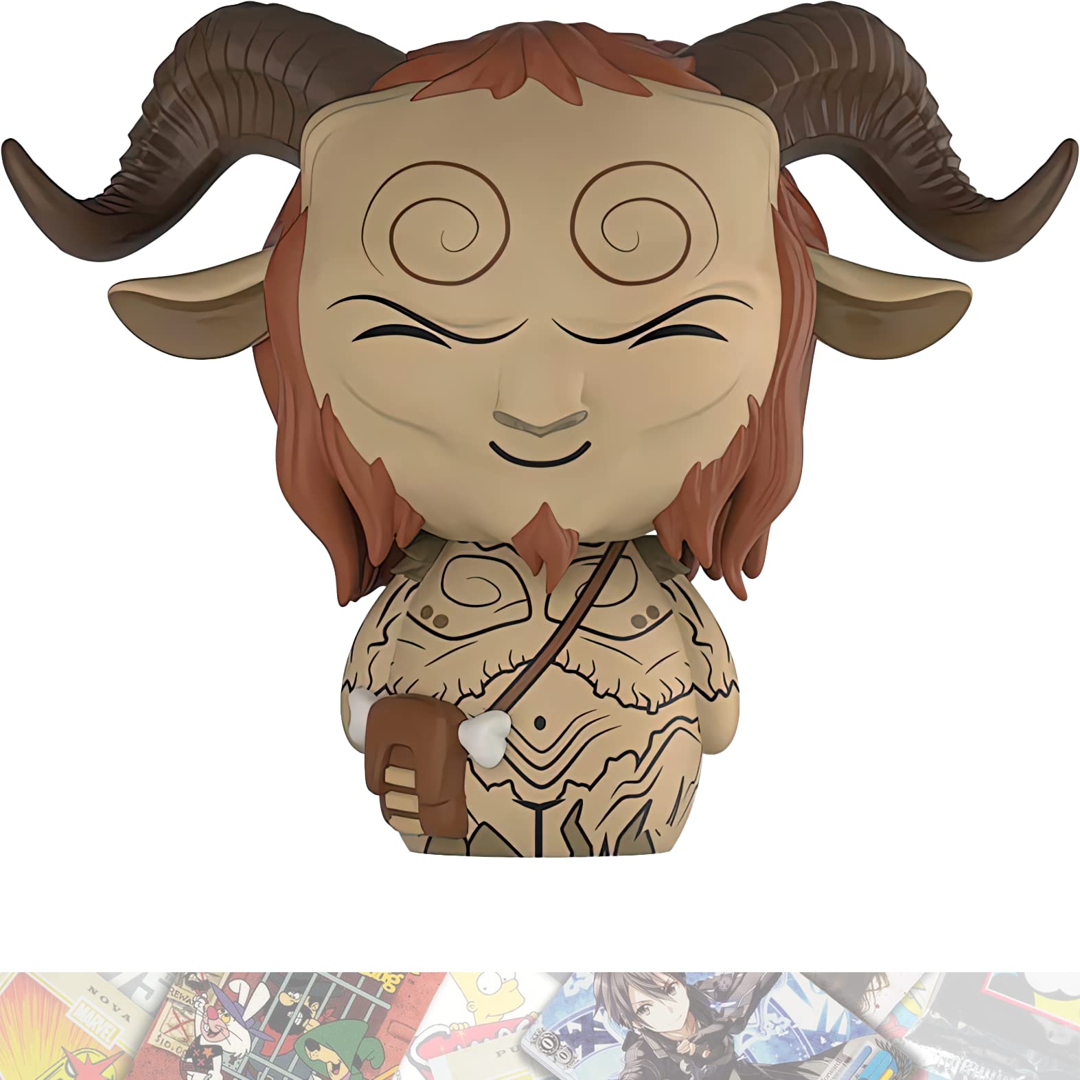 Funko Fauno: Dorbz Vinyl Figurine Bundle with 1 Horror Classic Theme Compatible Trading Card (472-32340)