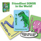 Wreathy Games® - Go Fish Dino Edition® Card Game Deck - Ages 3 and up (Dino)