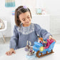Fisher-Price Disney GGV30 Frozen Kristoff's Sleigh by Little People, Multi Color