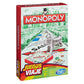 Hasbro Gaming Monopoly Grab and Go Game