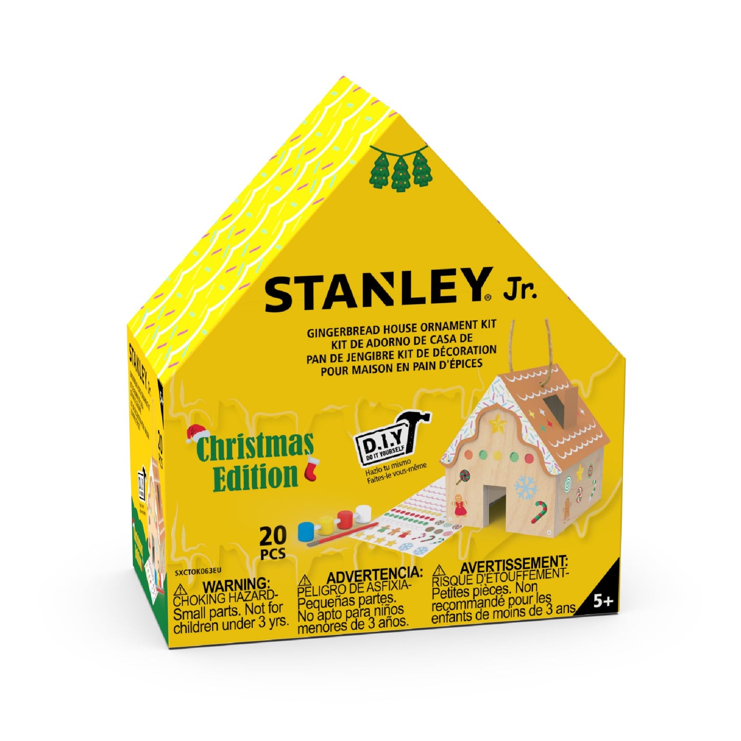 Red Toolbox Stanley Jr. Holiday Gift Christmas Edition (Gingerbread House)
