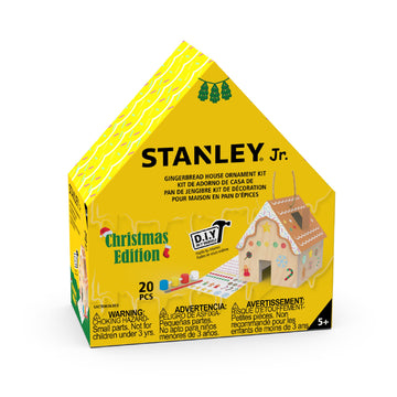 Red Toolbox Stanley Jr. Holiday Gift Christmas Edition (Gingerbread House)