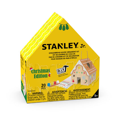 Red Toolbox Stanley Jr. Holiday Gift Christmas Edition (Gingerbread House)