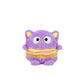 BumBumz 4.5-inch Hello Kitty and Friends FoodTruckBumz Plush 4-Pack - Collectible Amazon Exclusive Toys - from The Makers of Original Squishmallows