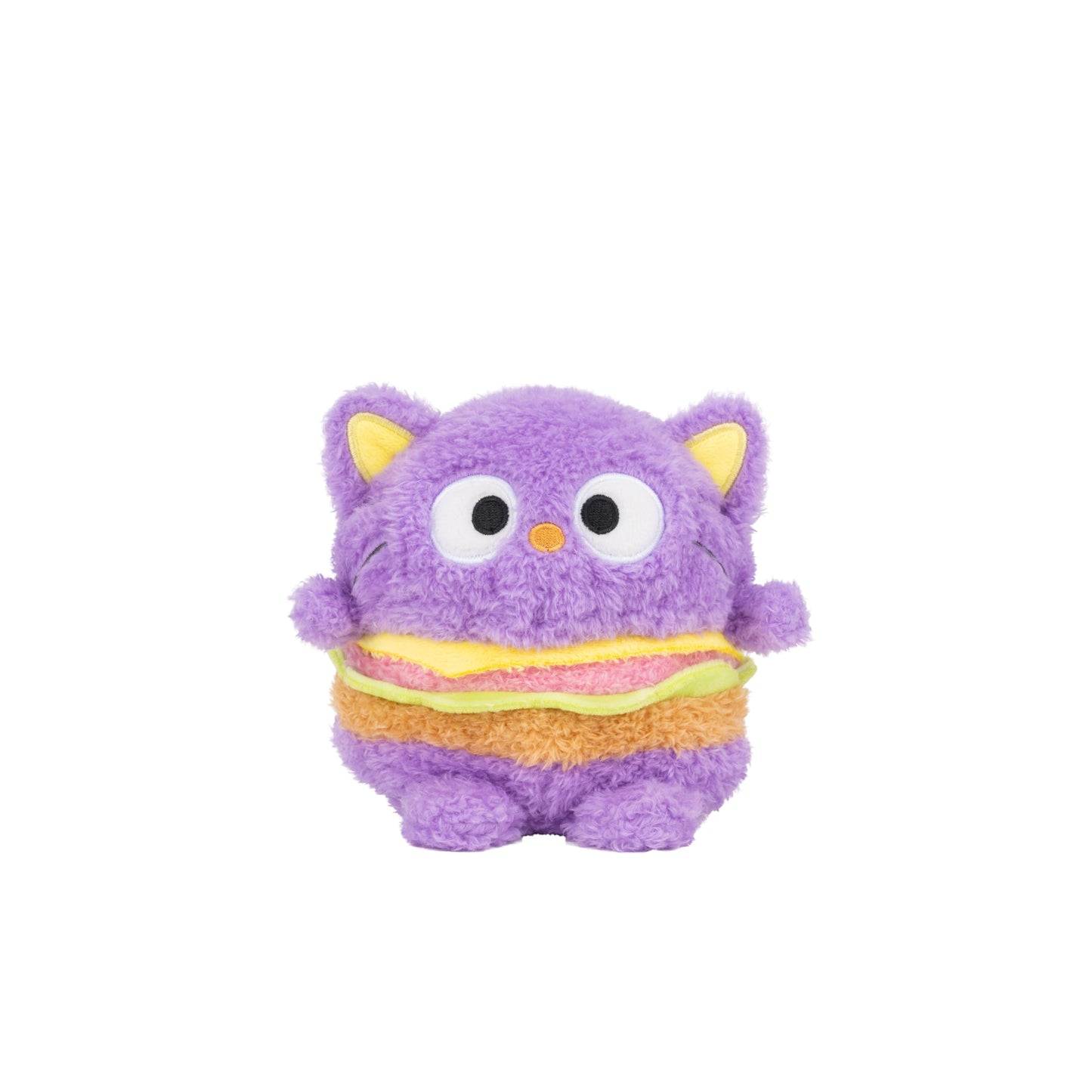 BumBumz 4.5-inch Hello Kitty and Friends FoodTruckBumz Plush 4-Pack - Collectible Amazon Exclusive Toys - from The Makers of Original Squishmallows