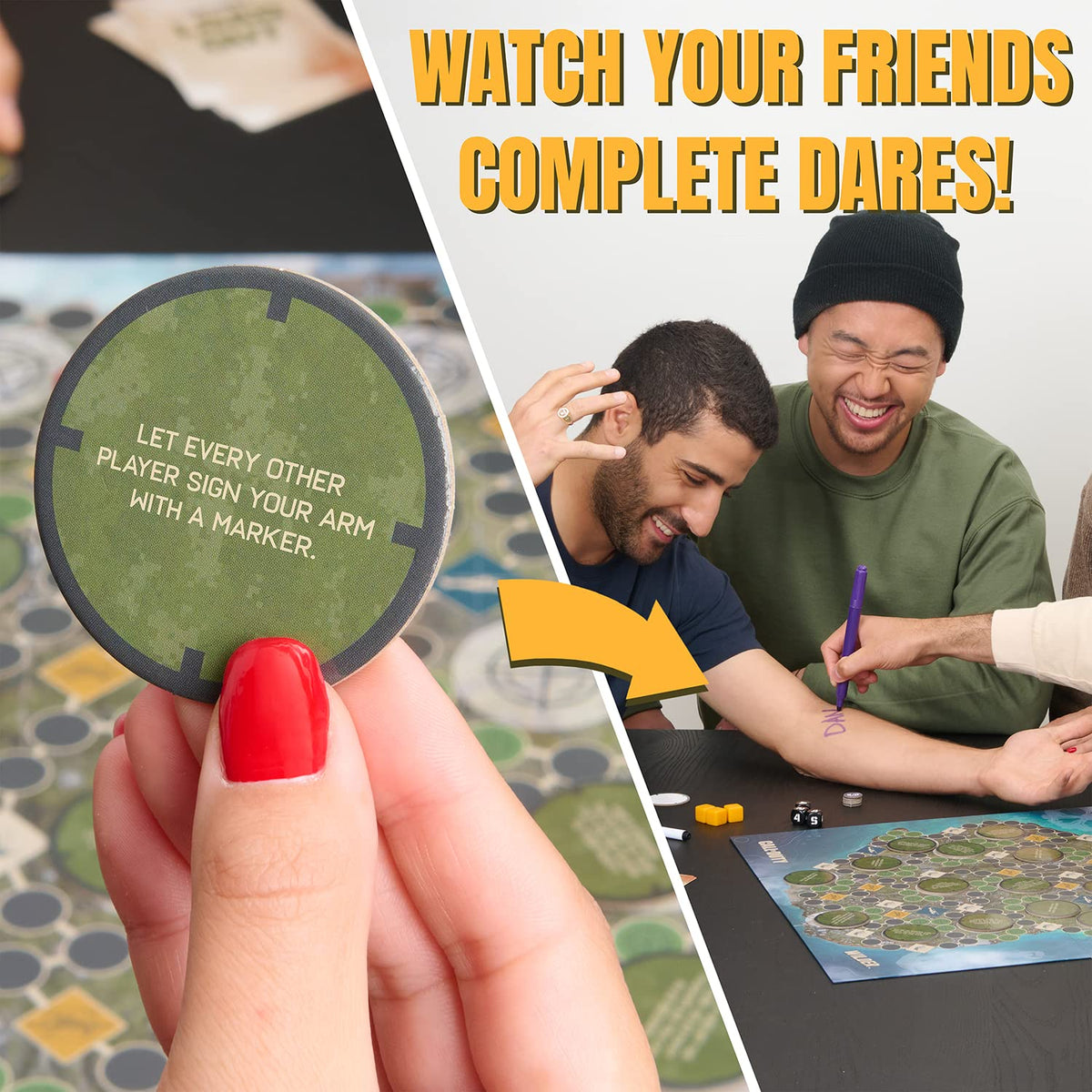 Call of Duty: K/D Party Game by Wilder - Board Games for Adults