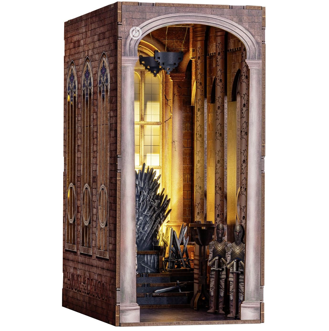 Revell Game of Thrones House of the Dragon Iron Throne 3D Book Nook Kit