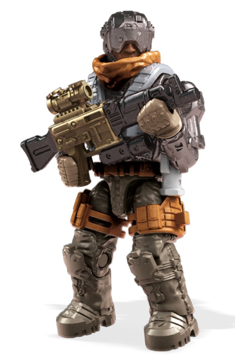 Mega Construx Call of Duty Care Package Gold Building Set