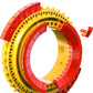Teach Tech Mech 5, Mechanical Coding Robot, Coding Wheel Makes Robot Throw, Lift, kick, Draw and More, Ages 10 and Older