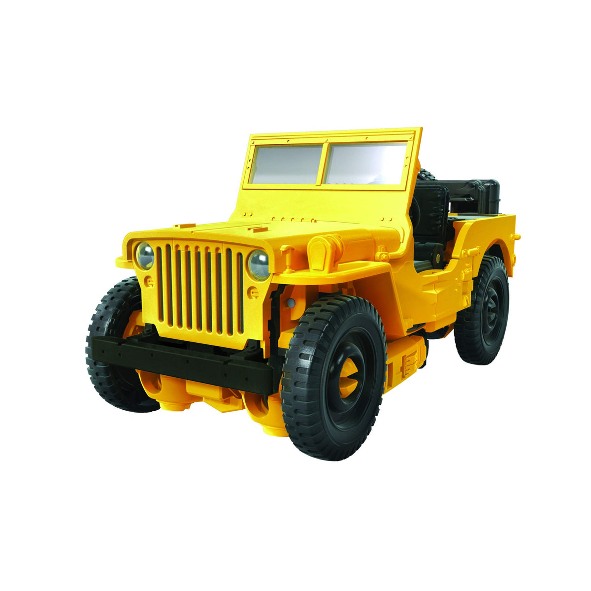 Transformers Toys Studio Series 57 Deluxe Class Bumblebee Movie Offroad Bumblebee Action Figure - Adults and Kids Ages 8 and Up, 4.5-inch