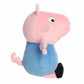 Aurora® Playful Peppa Pig™ George Pig Stuffed Animal - Officially Licensed Toys for All Fans - Perfect for Birthdays, Adults and Kids All Ages - Pink