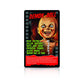 Horror 2020 Top Trumps Card Game w/Glow in The Dark Case