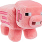 Mattel Minecraft Basic Plush Video Game Character Soft Dolls