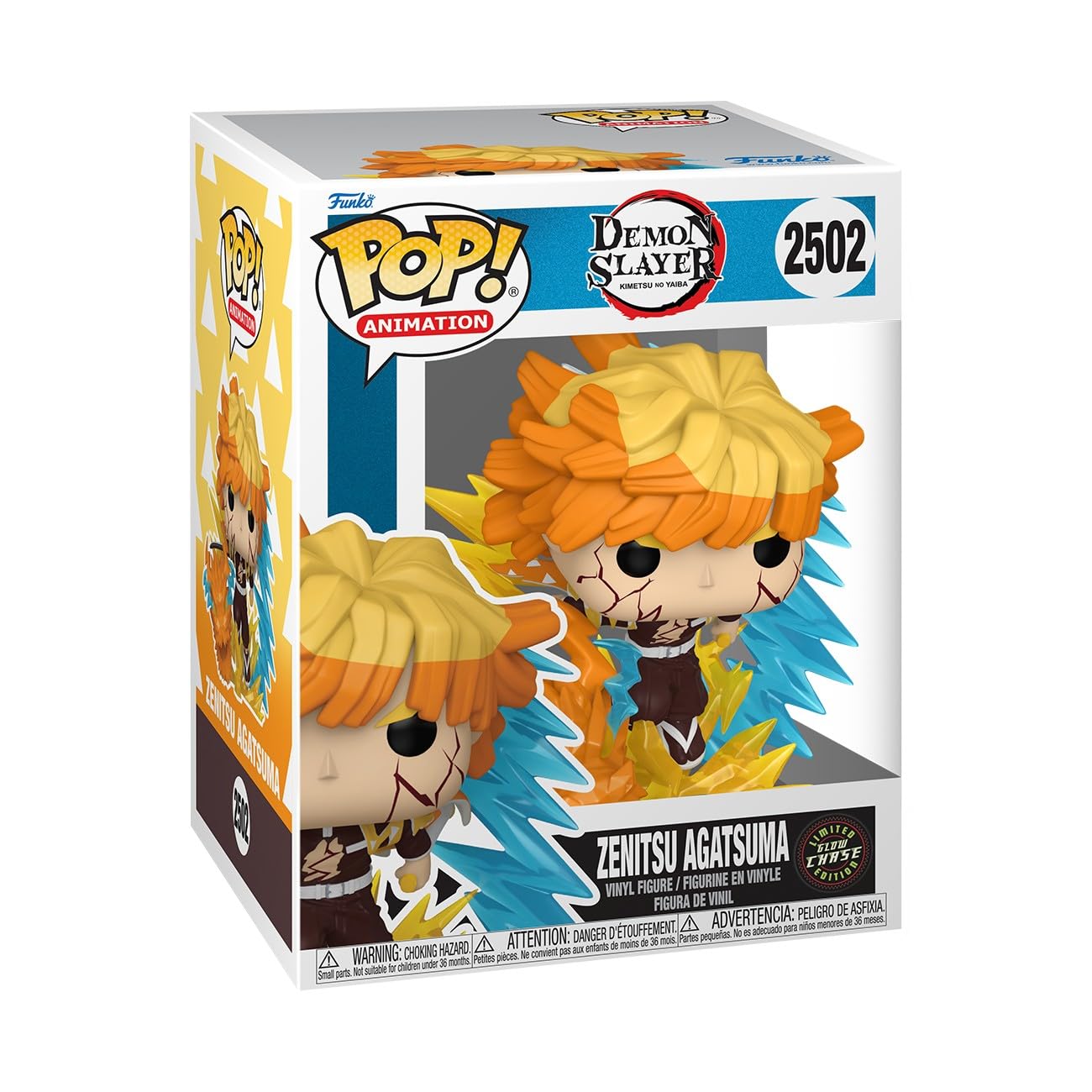 Funko POP! Premium: Demon Slayer - Zenitsu with Chase