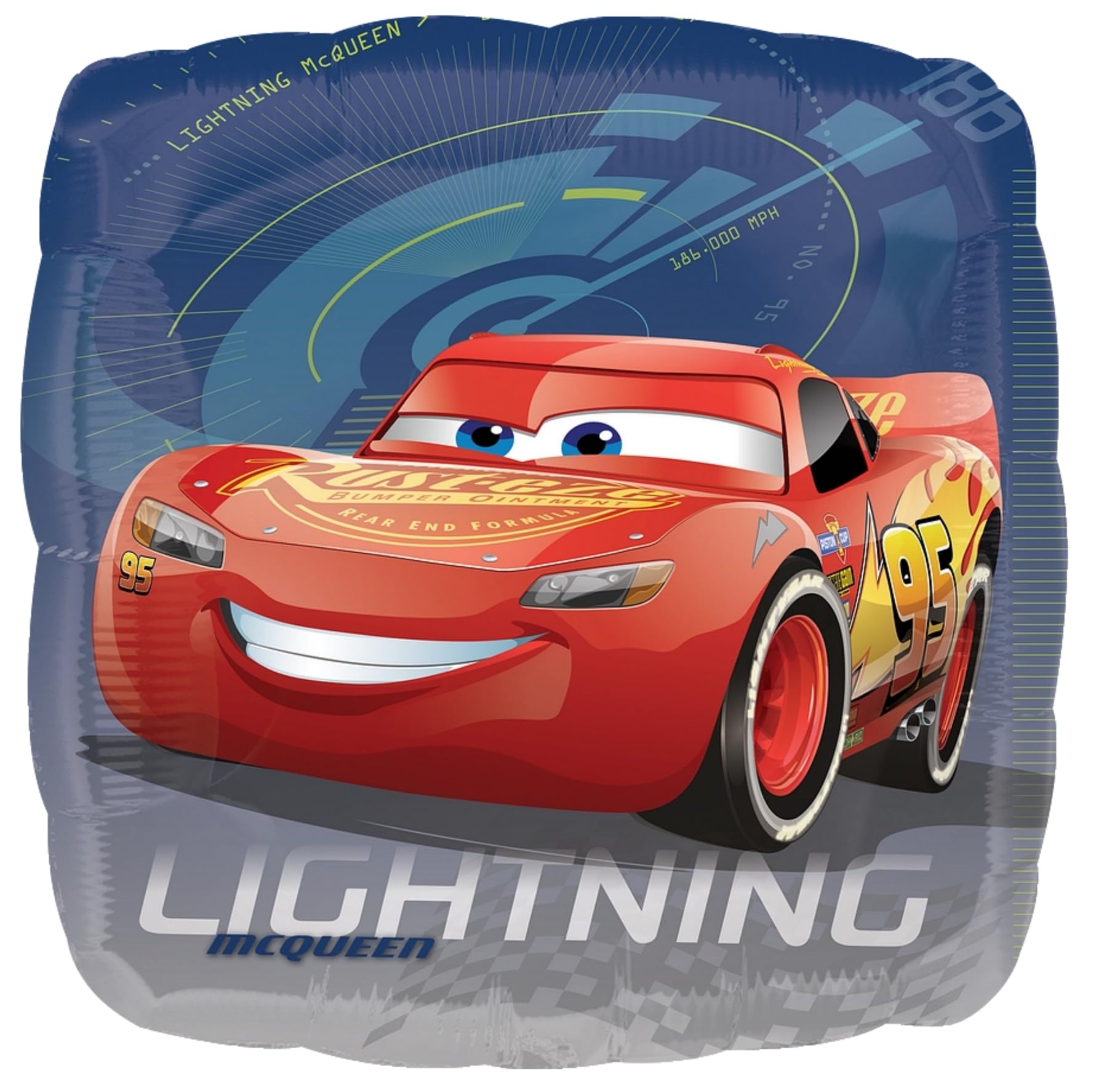 Cars 3rd Birthday Party Supplies Balloon Bouquet Decorations