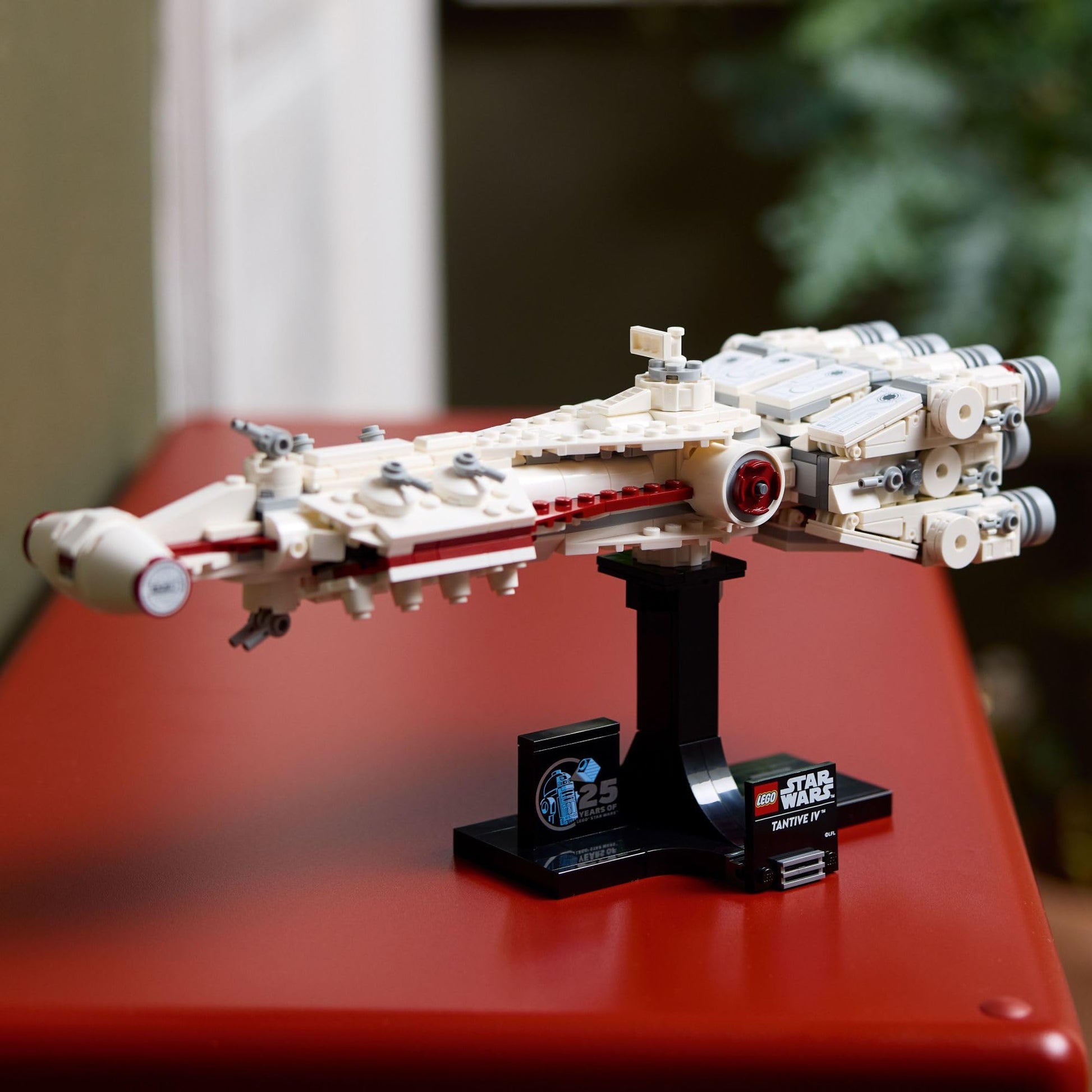 LEGO Star Wars: A New Hope Tantive IV - Creative Building Set for Adults - 25th Anniversary Starship Model - Collectible Build and Display Gift Idea