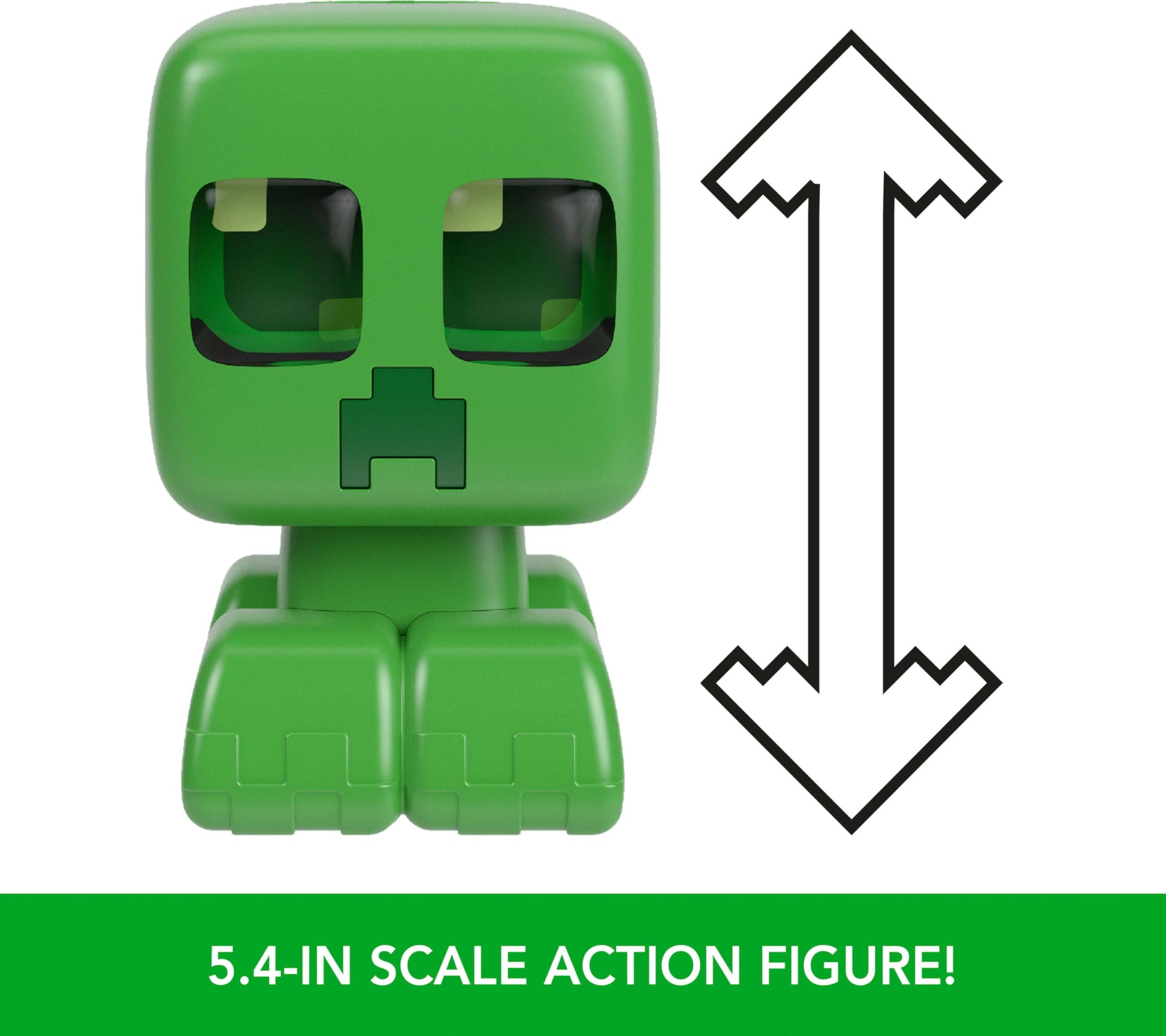 Mattel Minecraft My Pet Creeper Interactive Toy