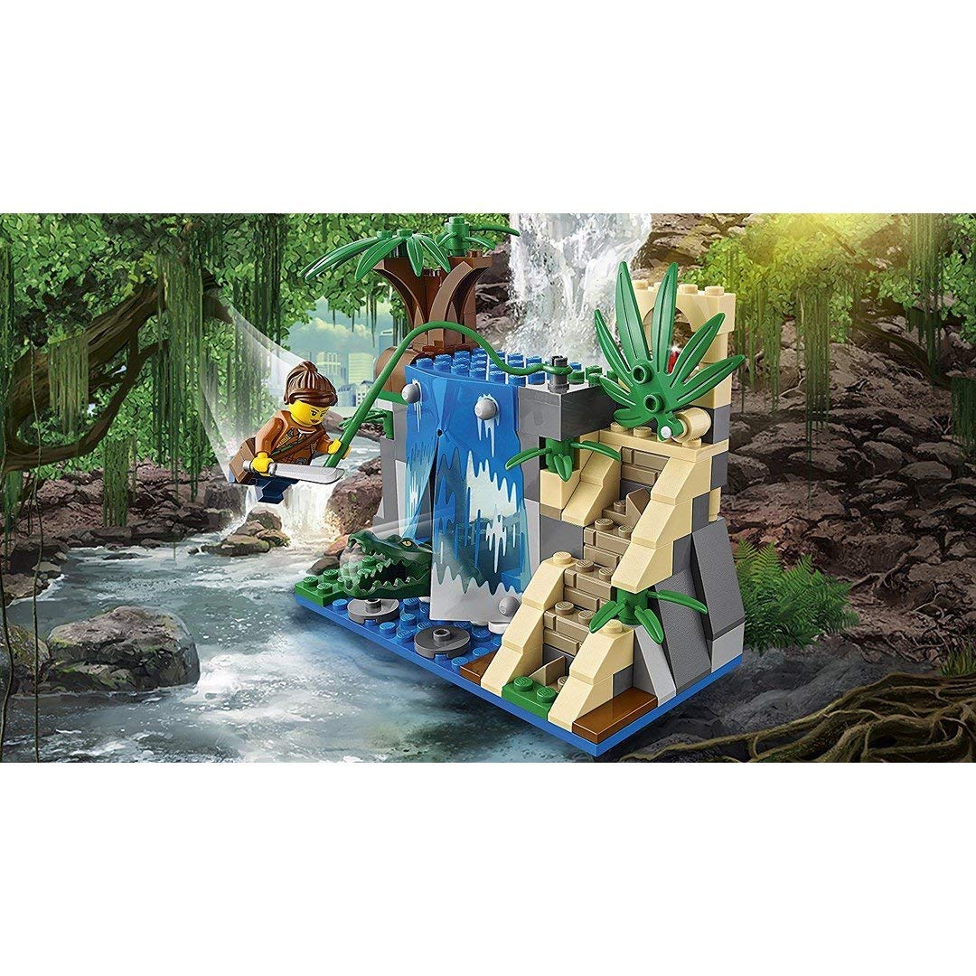 LEGO City Jungle Explorers Jungle Mobile Lab 60160 Building Kit (426 Piece)