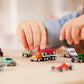 Driven by Battat Pocket Fleet 2 Toy Cars, 20 Mini Vehicles Pack, Trucks