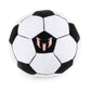 Jay Franco Messi Plush Pillow Buddy - Ultra-Soft Stuffed Plushie & Cozy Pillow, Official Licensed Product, 8 Inch, White - Messi's Ball