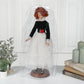 Bard's Clear Vinyl Doll Cover, 20" H