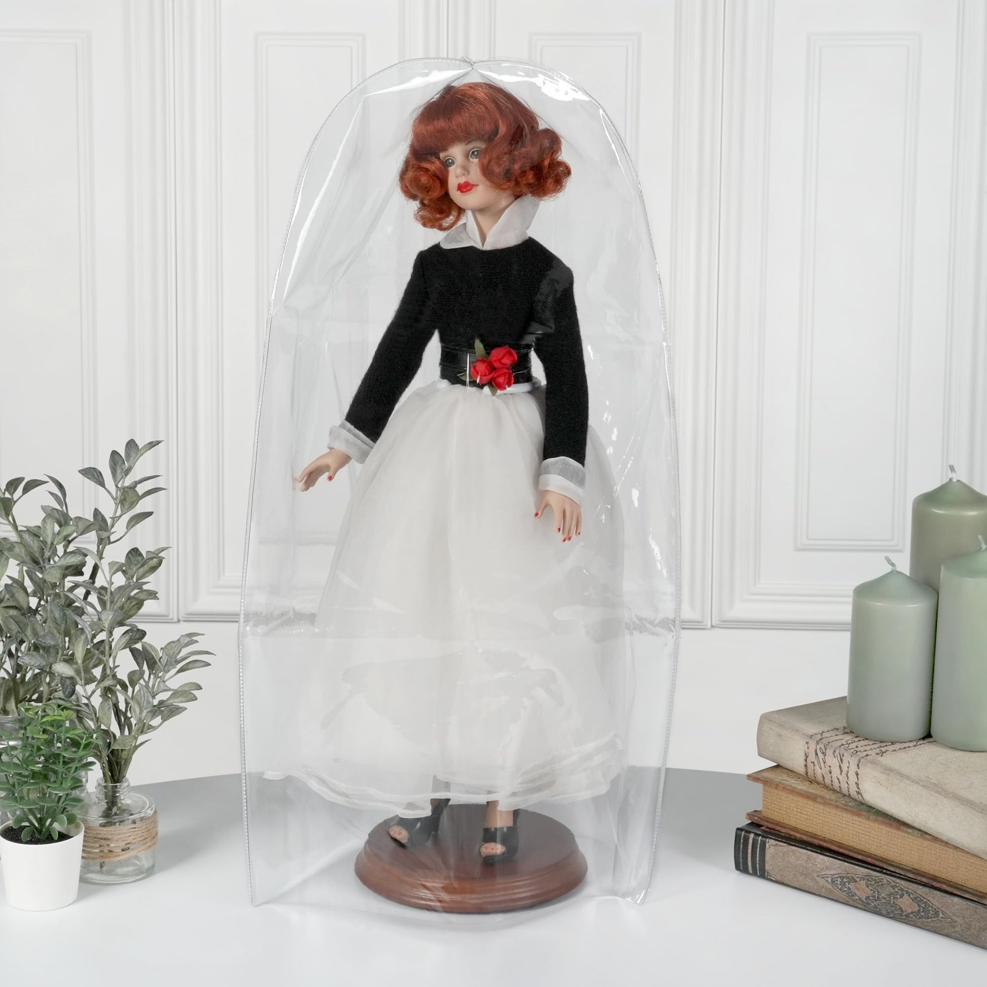 Bard's Clear Vinyl Doll Cover, 20" H