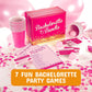 Gutter Games Bundle for Bachelorette Parties, Fun & Engaging Party Games for Bridesmaids & Friends