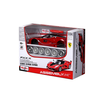 1: 24 Al Ferrari Fxx-K (Colors May Vary)