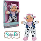 Baby's First (Bilingual - English-Spanish) 12" Farm Animal Friends Cow Soft & Cuddly Singing Musical Doll, Sings Old McDonald Had a Farm