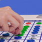 SEQUENCE- Original SEQUENCE Game with Folding Board, Cards and Chips by Jax ( Packaging may Vary ) White, 10.3" x 8.1" x 2.31"
