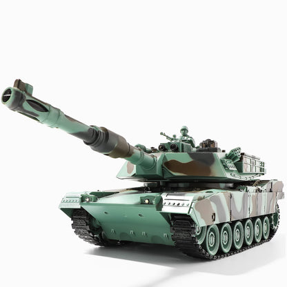 Bvrorere RC Tank, US M1A2 Abrams Remote Control Tank Toy