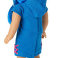 American Girl Truly Me 18-inch Doll #90 with Blue Eyes, Long Blue Hair, and Lt-to-Med Skin in Skater Dress, For Ages 6+