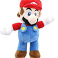 Super Mario Mario Plush Stuffed Toy Figure 6" Scale, Purple