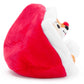 Disney Store Official Chip 'n Dale Holiday Plush Set in Santa Hat - 5 Inch Mini Stuffed Animals in a Santa Hat - Holiday Plush Figure Toys with Furry