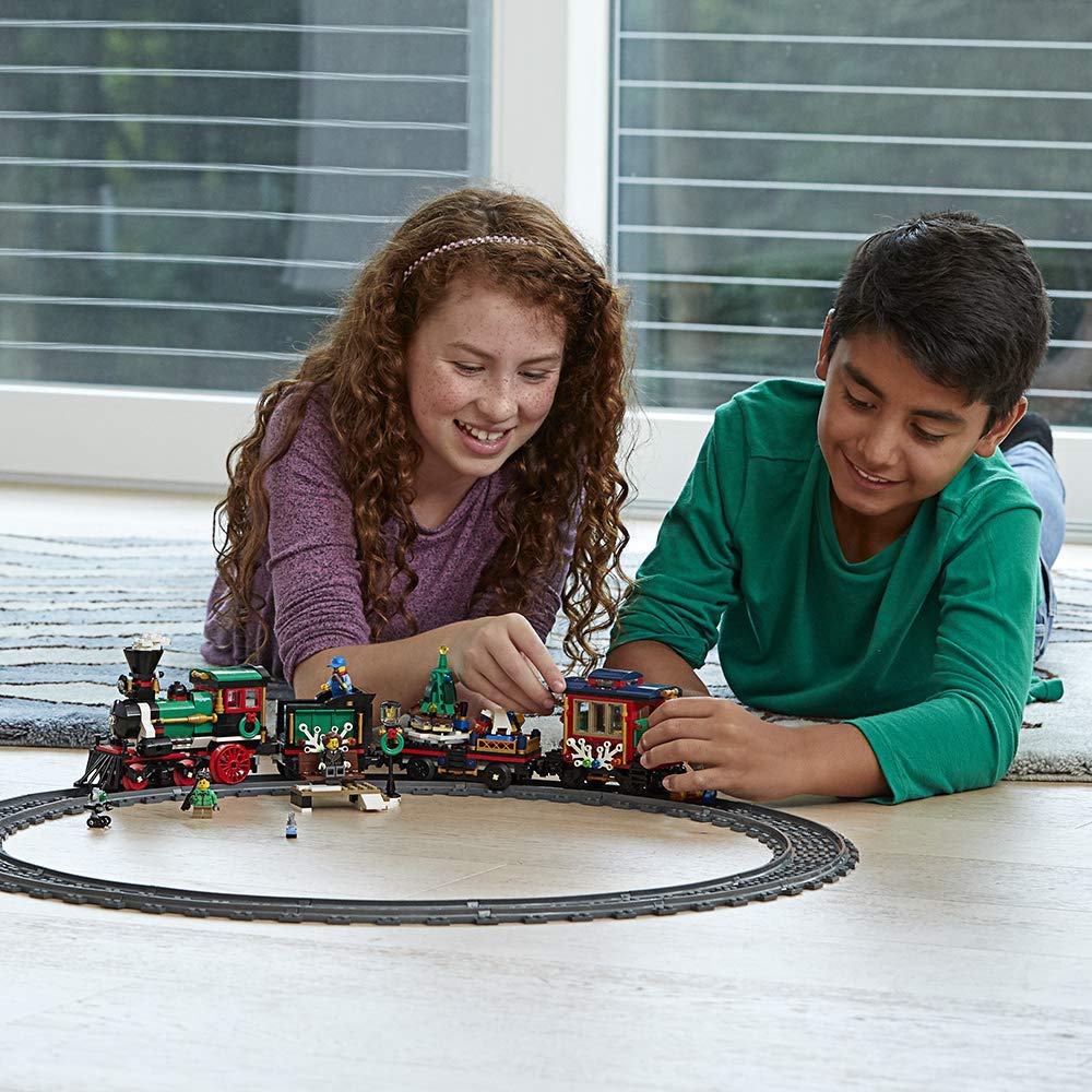 LEGO Creator Expert Winter Holiday Train 10254 Construction Set