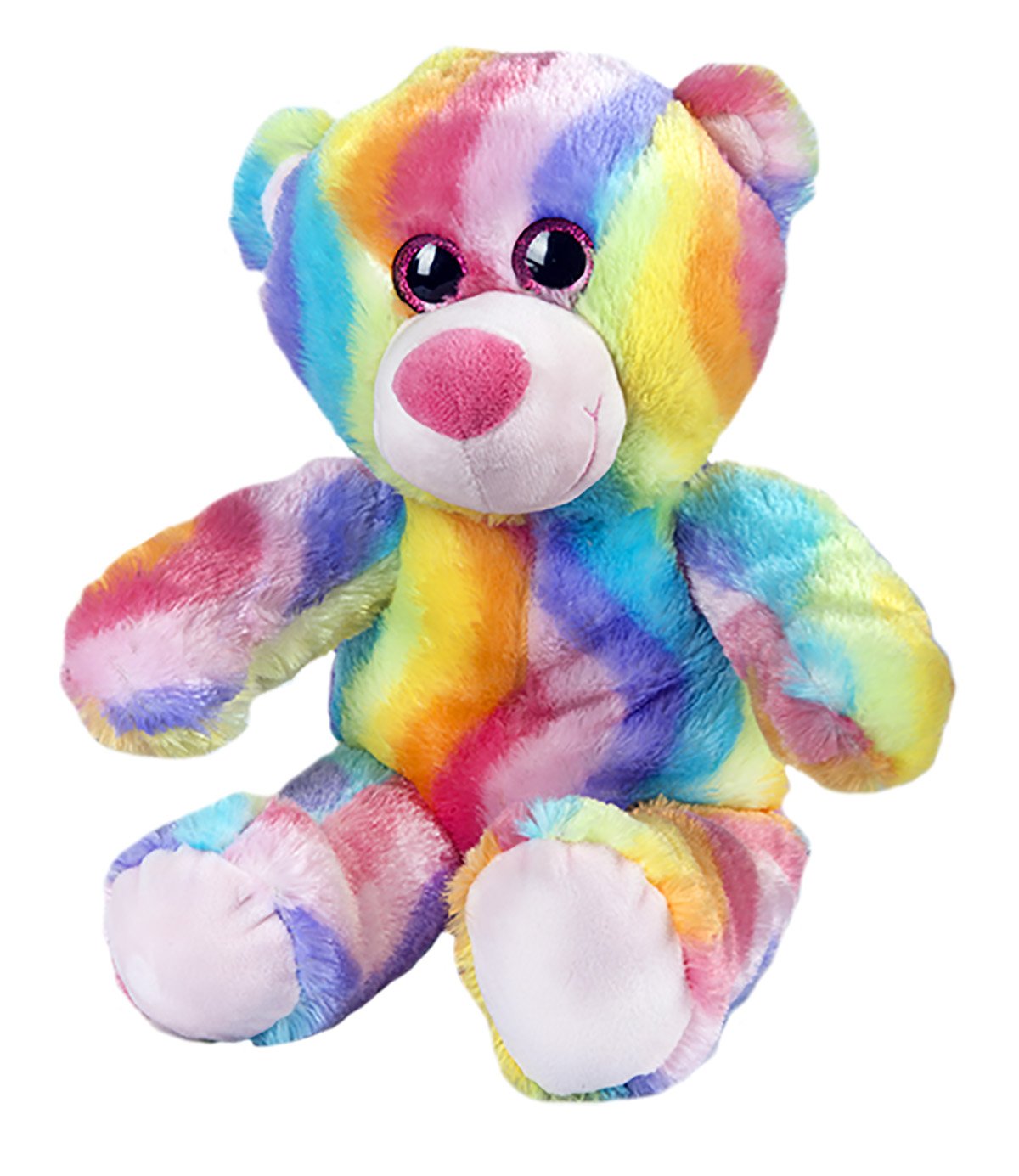 Make Your Own Stuffed Animal Mini 8 Inch Bubble Gum Bear Kit - No Sewing Required!