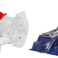 Hot Wheels Toy Cars, Set of 2 RacerVerse Die-Cast Vehicles with Character Drivers Optimized for Performance on RacerVerse Track (Styles May Vary)