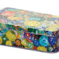 Tobar Marbles - Tin of 60 Mixed Designs Assorted Designs and Colours 15237