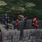 Safari Ltd Knights & Dragons TOOB - 9 Mini Figurines with Knights, Drake, Tiamat, Wyvern, and Peluda Dragon - Toy Figures for Boys, Girls & Kids Ages