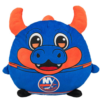 Sleep Squad New York Islanders Sparky 12" Mascot Kiri Cloud Plushie - Official NHL Plush