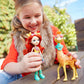 Mattel Enchantimals Doll with Giraffe She Can Ride!