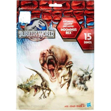 Hasbro Jurassic Park Jurassic World Bag of 15 3" Dinosaurs