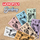 Monopoly: Surfing Waves of the World Board Game - Buy, Sell, Trade Iconic Surf Spots Like Pipeline & Superbank, 6 Custom Beach-Themed Tokens, Family