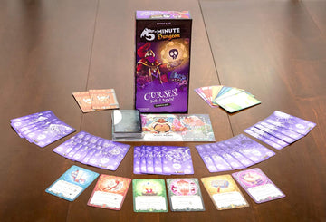 Wiggles 3D 5-Minute Dungeon: Curses! Foiled Again! Expansion | Real-Time Cooperative Board Game Add-On | New Heroes, Curses, Artifacts | 1-6 Players |