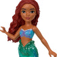 Disney The Little Mermaid Ariel Small Doll Mermaid with Signature Tail, Toys Inspired by the Movie