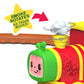CoComelon All Aboard Musical Train with Bonus Pieces, 24-pieces, Plays “The Train Song", Kids Toys for Ages 18 Month by Just Play