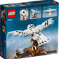 Lego 75979 Harry Potter Hedwig Moving Wings Owl Building Toy Collectible Display Model