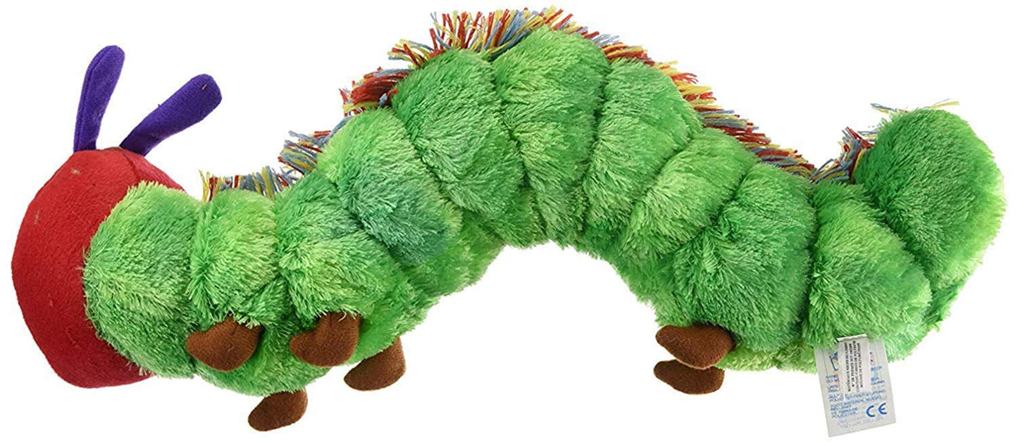 KIDS PREFERRED World of Eric Carle, The Very Hungry Caterpillar Stuffed Animal Plush - 12 Inches